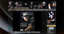 Desktop Screenshot of peterwelker.com